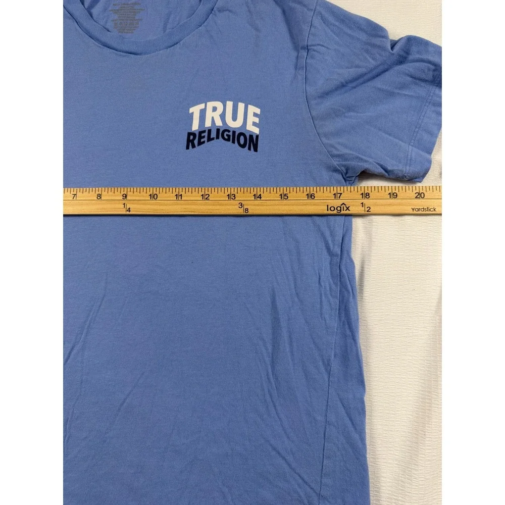 Mens T-Shirt Bundle True Religion Lucky Brand Free Planet S Graphic Tee Lot 4